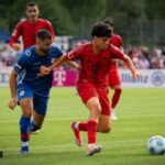 Alineaciones de 1. FC Düren contra Bayern Munich