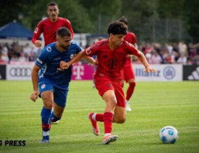Alineaciones de 1. FC Düren contra Bayern Munich