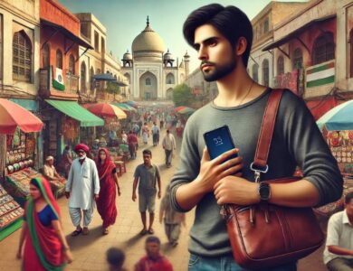 Do People Steal Phones in India While Traveling